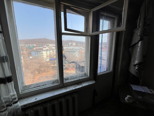 Продам однокомнатную (1-комн.) квартиру, Комсомольская ул, 19, Фокино г