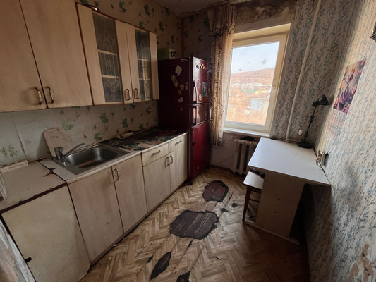 Продам однокомнатную (1-комн.) квартиру, Комсомольская ул, 19, Фокино г