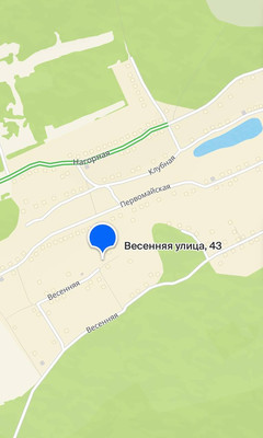 Продам участок 10 соток, ИЖС, Весенняя ул, Мохнатушка п, 0 км от города