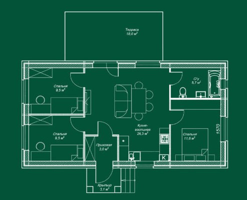 Продам дом, Зеленая ул, Бима с, 0 км от города