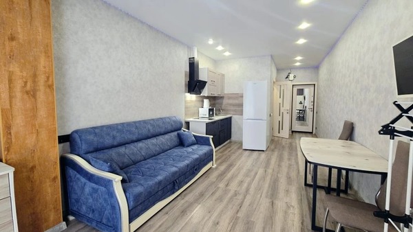 Продам однокомнатную (1-комн.) квартиру, Таманская ул, 121к14, Анапа г