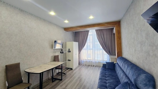 Продам однокомнатную (1-комн.) квартиру, Таманская ул, 121к14, Анапа г