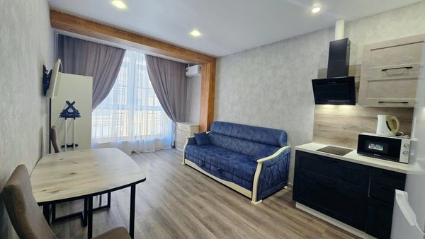 Продам однокомнатную (1-комн.) квартиру, Таманская ул, 121к14, Анапа г