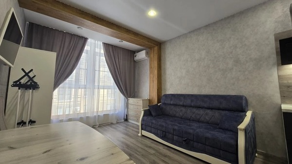 Продам однокомнатную (1-комн.) квартиру, Таманская ул, 121к14, Анапа г