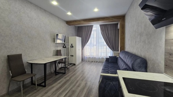 Продам однокомнатную (1-комн.) квартиру, Таманская ул, 121к14, Анапа г