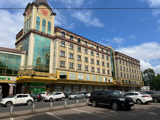 Сдам коммерческое помещение 309 м2, Победы пл, 4кА, Калининград г