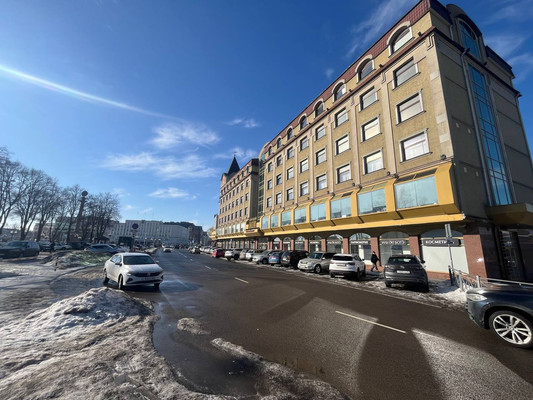 Сдам коммерческое помещение 309 м2, Победы пл, 4кА, Калининград г