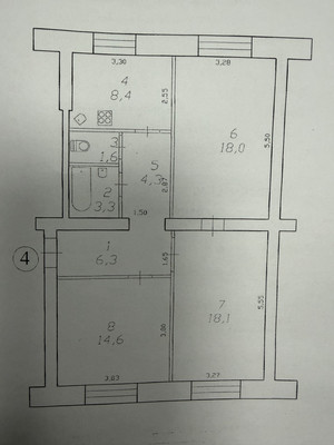 Продам трехкомнатную (3-комн.) квартиру, Механическая ул, 36, Комсомольск-на-Амуре г