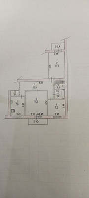 Продам трехкомнатную (3-комн.) квартиру, Жмайлова ул, 23, Ростов-на-Дону г