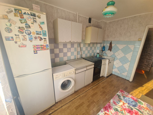 Сдам трехкомнатную (3-комн.) квартиру, 48, Поливаново п