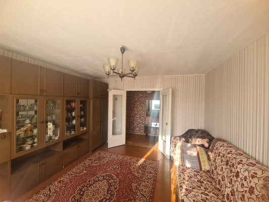 Сдам трехкомнатную (3-комн.) квартиру, 48, Поливаново п