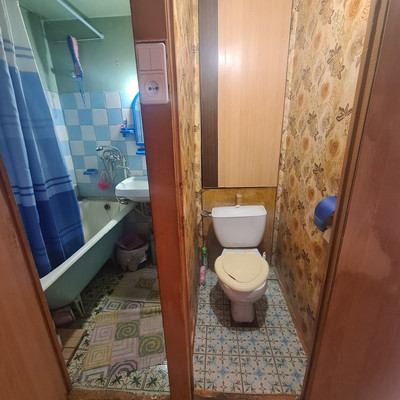 Сдам трехкомнатную (3-комн.) квартиру, 48, Поливаново п