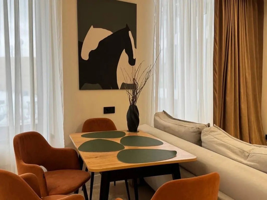 Сдам однокомнатную (1-комн.) квартиру, Нагатинская наб, 10кв, Москва г