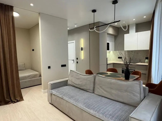 Сдам однокомнатную (1-комн.) квартиру, Нагатинская наб, 10кв, Москва г