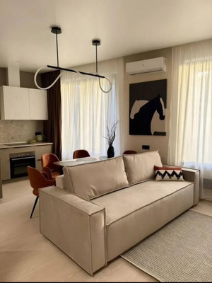 Сдам однокомнатную (1-комн.) квартиру, Нагатинская наб, 10кв, Москва г