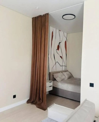 Сдам однокомнатную (1-комн.) квартиру, Нагатинская наб, 10кв, Москва г