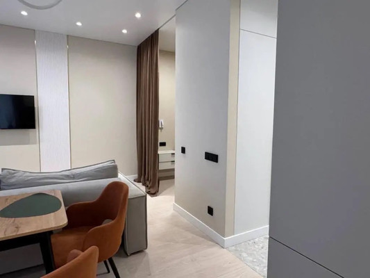 Сдам однокомнатную (1-комн.) квартиру, Нагатинская наб, 10кв, Москва г