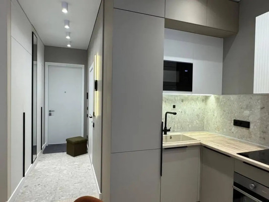 Сдам однокомнатную (1-комн.) квартиру, Нагатинская наб, 10кв, Москва г