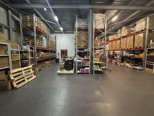 Сдам склад 366 м2, Промышленная ул, 1кА, Подольской машинно-испытательной станции п