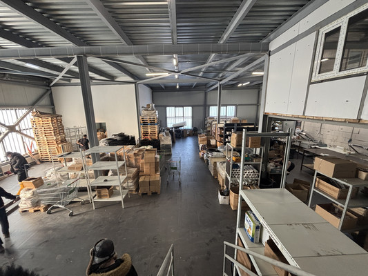 Сдам склад 366 м2, Промышленная ул, 1кА, Подольской машинно-испытательной станции п