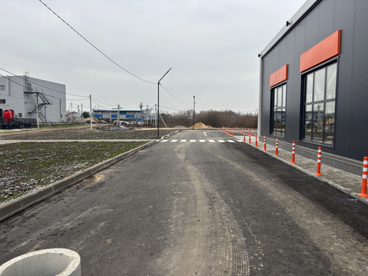 Сдам склад 366 м2, Промышленная ул, 1кА, Подольской машинно-испытательной станции п