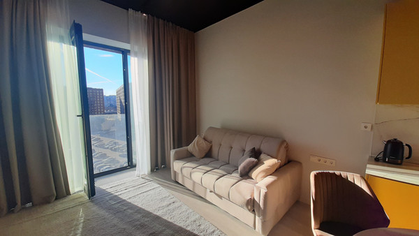 Сдам однокомнатную (1-комн.) квартиру, Макарова наб, 58к1, Санкт-Петербург г