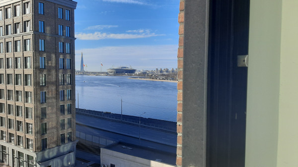 Сдам однокомнатную (1-комн.) квартиру, Макарова наб, 58к1, Санкт-Петербург г