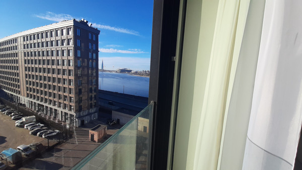 Сдам однокомнатную (1-комн.) квартиру, Макарова наб, 58к1, Санкт-Петербург г