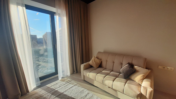 Сдам однокомнатную (1-комн.) квартиру, Макарова наб, 58к1, Санкт-Петербург г