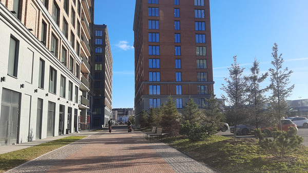 Сдам однокомнатную (1-комн.) квартиру, Макарова наб, 58к1, Санкт-Петербург г