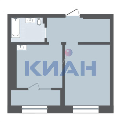 Продам однокомнатную (1-комн.) квартиру (долевое), Апрельская ул, 9, Красноярск г