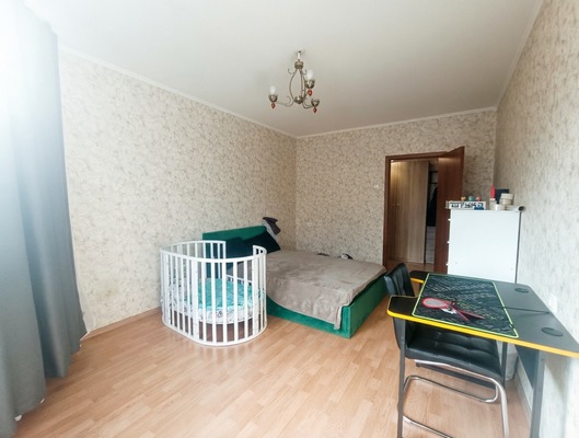 Сдам однокомнатную (1-комн.) квартиру, Крымская ул, 9к1, Боброво рп