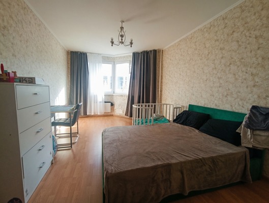 Сдам однокомнатную (1-комн.) квартиру, Крымская ул, 9к1, Боброво рп