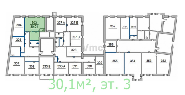 Сдам коммерческое помещение 30 м2, Новослободская ул, 26 1, Москва г