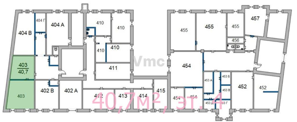 Сдам коммерческое помещение 30 м2, Новослободская ул, 26 1, Москва г