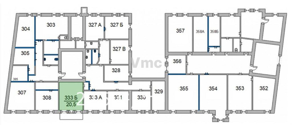 Сдам коммерческое помещение 30 м2, Новослободская ул, 26 1, Москва г