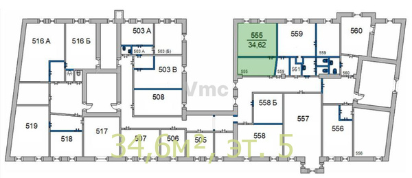 Сдам коммерческое помещение 30 м2, Новослободская ул, 26 1, Москва г