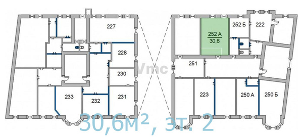 Сдам коммерческое помещение 30 м2, Новослободская ул, 26 1, Москва г