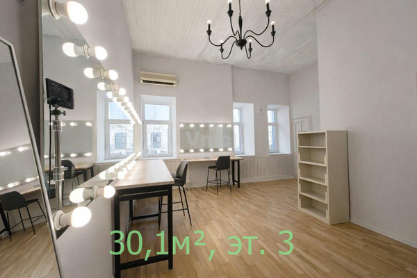 Сдам коммерческое помещение 30 м2, Новослободская ул, 26 1, Москва г