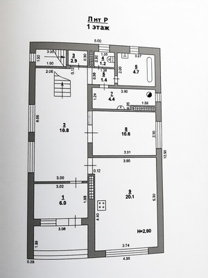 Продам дом, Плеханова ул, 56а, Ростов-на-Дону г, 0 км от города