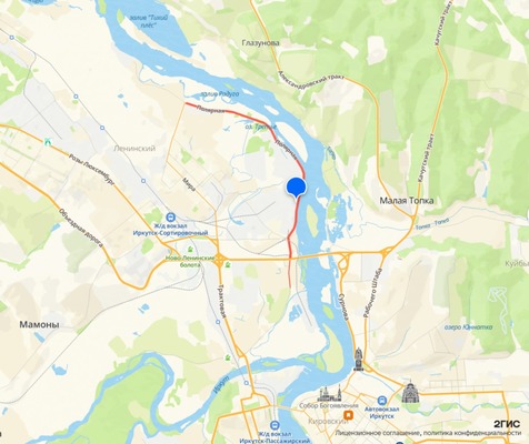 Продам участок 9,5 соток, ИЖС, Полярная ул, Иркутск г, 0 км от города