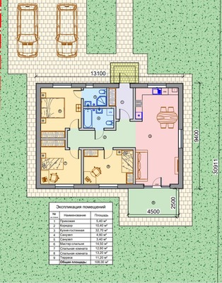 Продам дом, Краснолесье с, 0 км от города