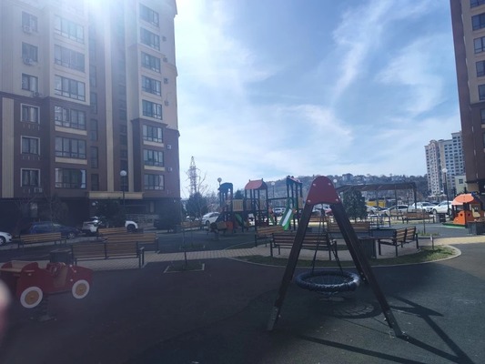 Продам однокомнатную (1-комн.) квартиру, Крымской весны ул, 1к7, Мирное с