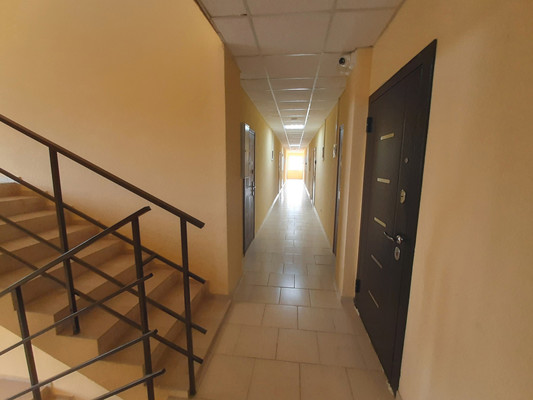 Продам однокомнатную (1-комн.) квартиру, Приморская ул, 18а, Межводное с