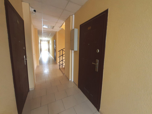 Продам однокомнатную (1-комн.) квартиру, Приморская ул, 18а, Межводное с