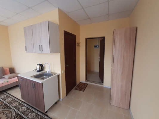 Продам однокомнатную (1-комн.) квартиру, Приморская ул, 18а, Межводное с