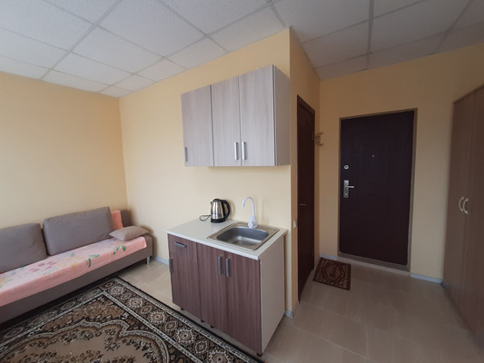 Продам однокомнатную (1-комн.) квартиру, Приморская ул, 18а, Межводное с