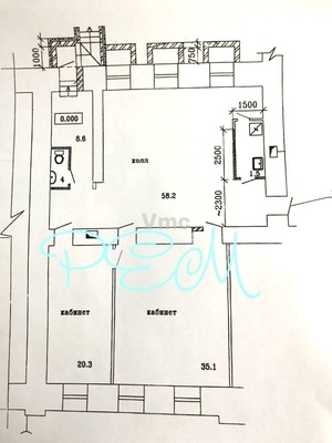 Сдам коммерческое помещение 130 м2, Армянский пер, 7, Москва г