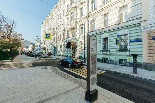 Сдам коммерческое помещение 130 м2, Армянский пер, 7, Москва г