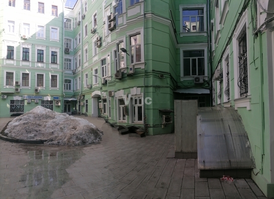 Сдам коммерческое помещение 130 м2, Армянский пер, 7, Москва г